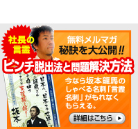 ピンチ脱出法と問題解決方法